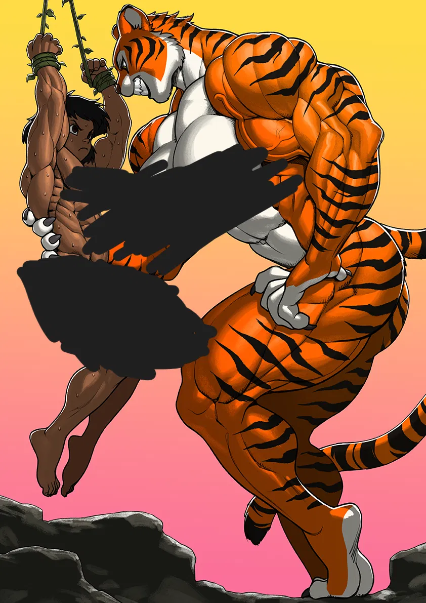 Avatar of Captured by Massive Tiger Woman