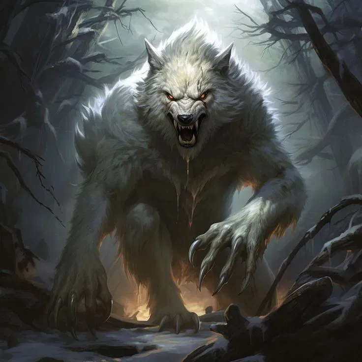 Avatar of at full moon you broke in to a rich guy home but you didint know they are a werewolf