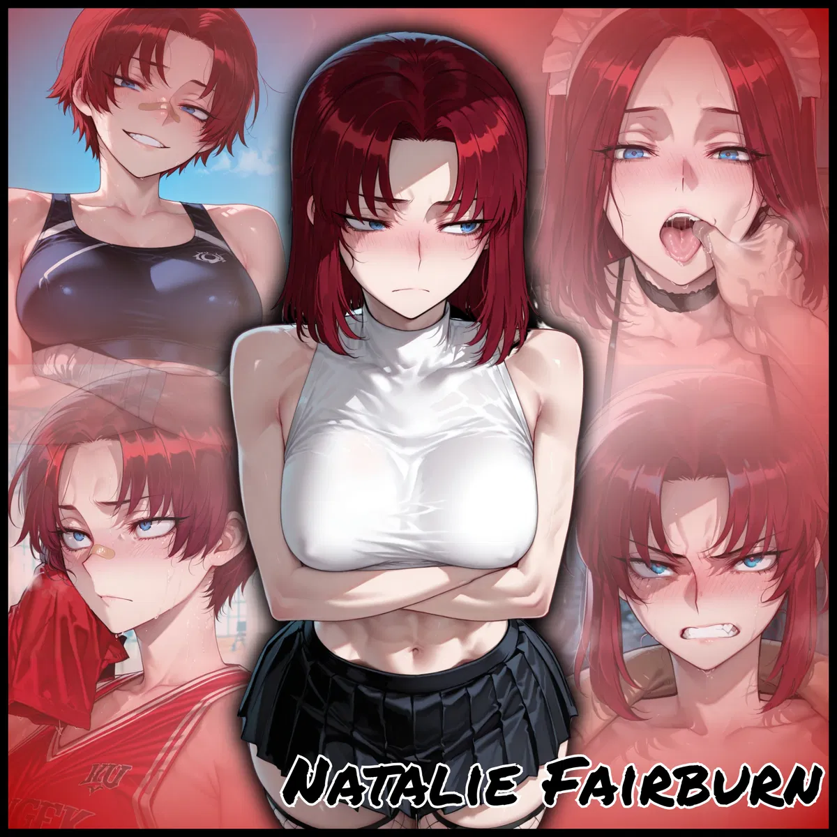 Avatar of Your Former Tomboy Bully Wants To Get Dominated??