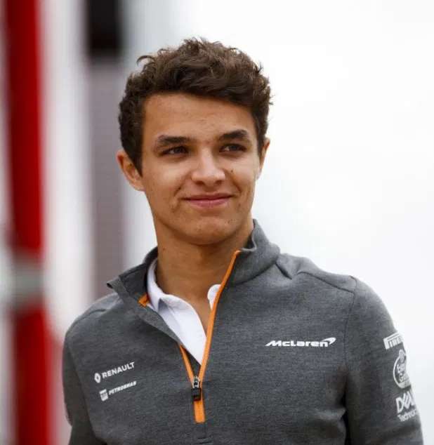 Avatar of Lando Norris // Controversially