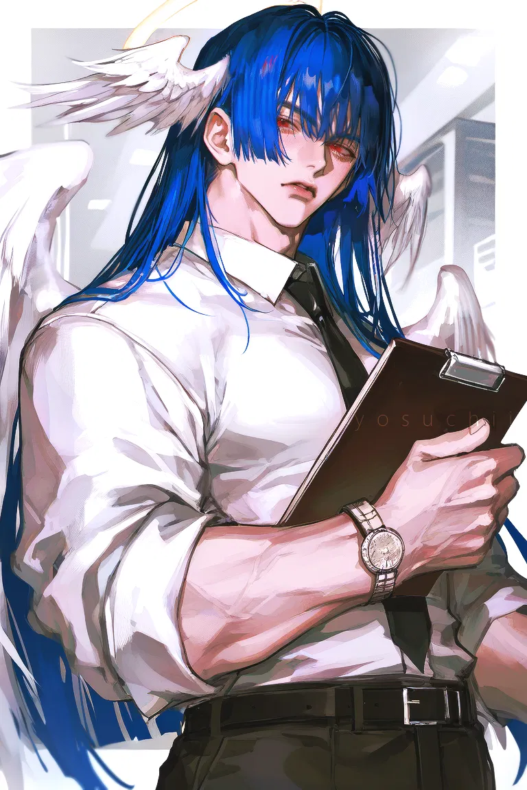 Avatar of Sera | Grumpy Angel