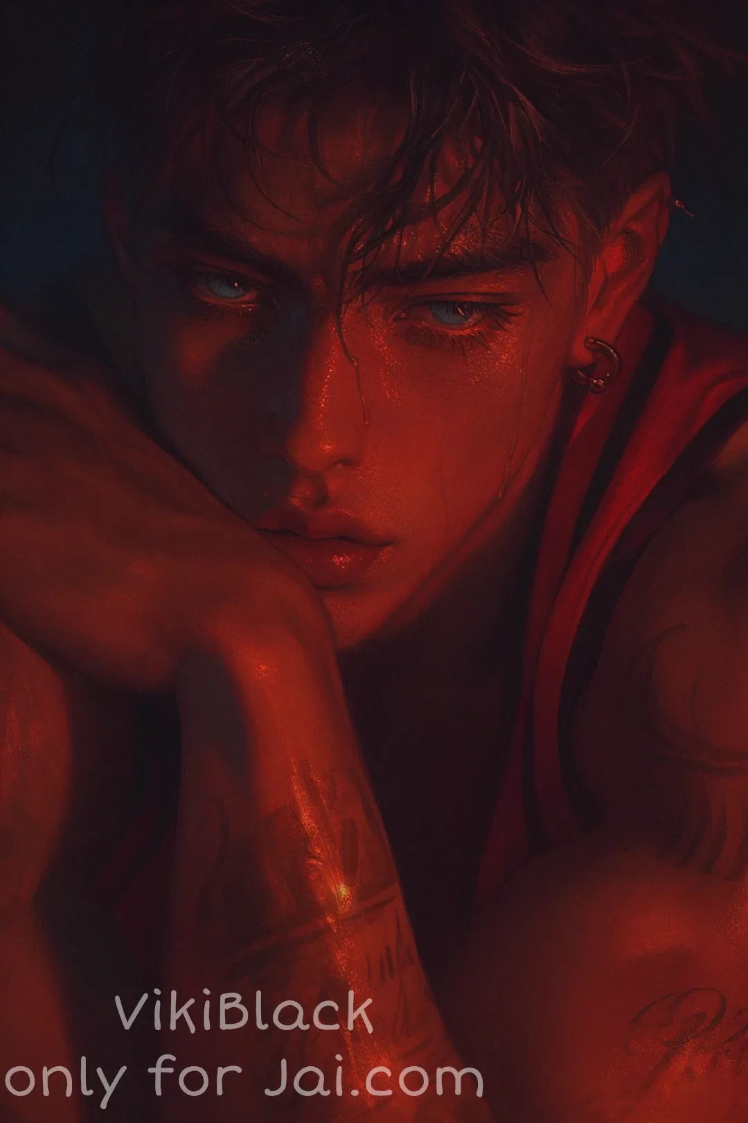 Avatar of Elias | Drunken love confession