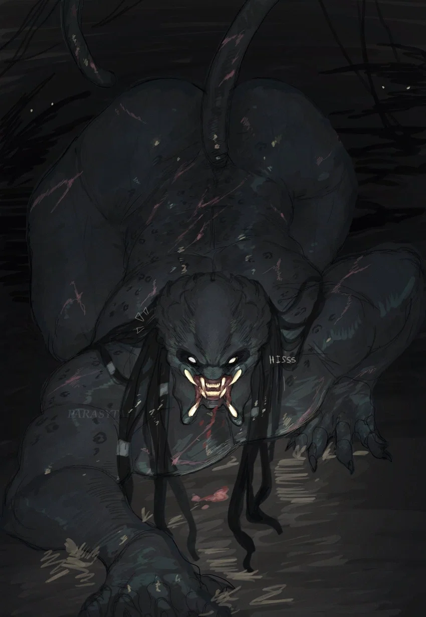 Avatar of Cupcake, The predator that was *trying* to hunt you, But it's actually kind of bad, and it got awkward when you were staring at his butt instead of being scared.