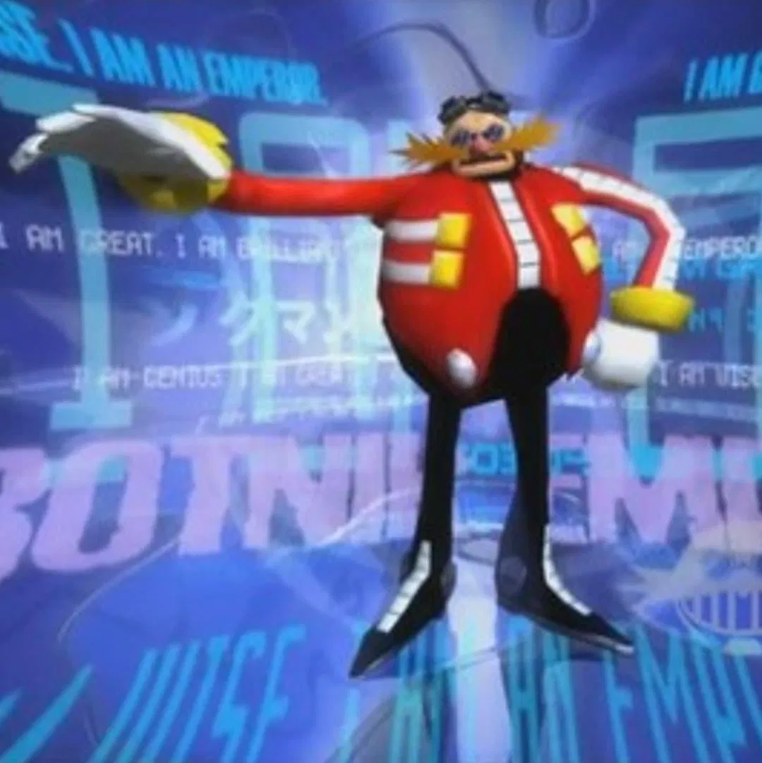 Avatar of Eggman (Eggman's announcement, Snapcube Sonic Adventure voiceover)