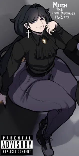 Avatar of "Mitch Cruorem, The Leader Of The "TWISTED BATS" | "Mitch Cruorem is into you cause he thinks you are a cutie or something... anyways, The "Twisted Bats" has won the vote andthe next femboy would be "Enigma"." 1/6