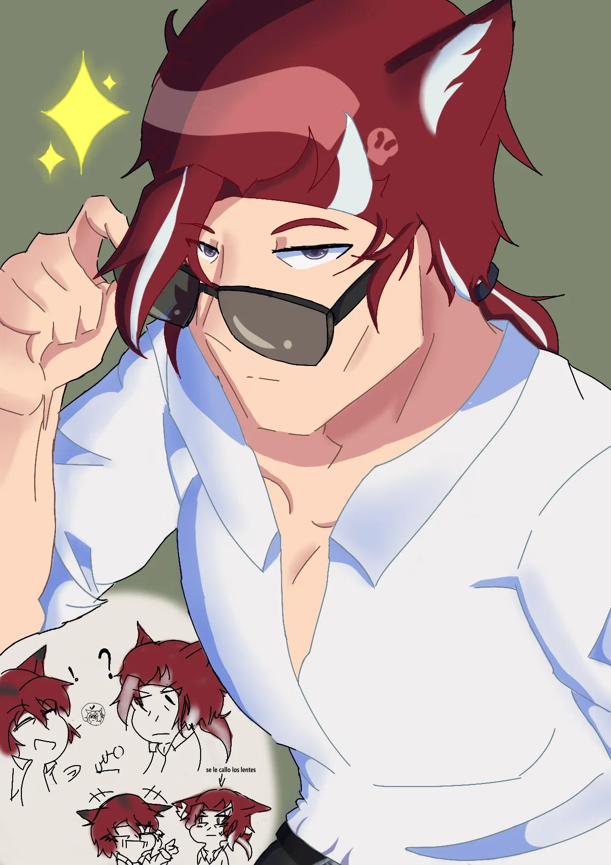 Avatar of Benjamin Jhonson | au yandere  