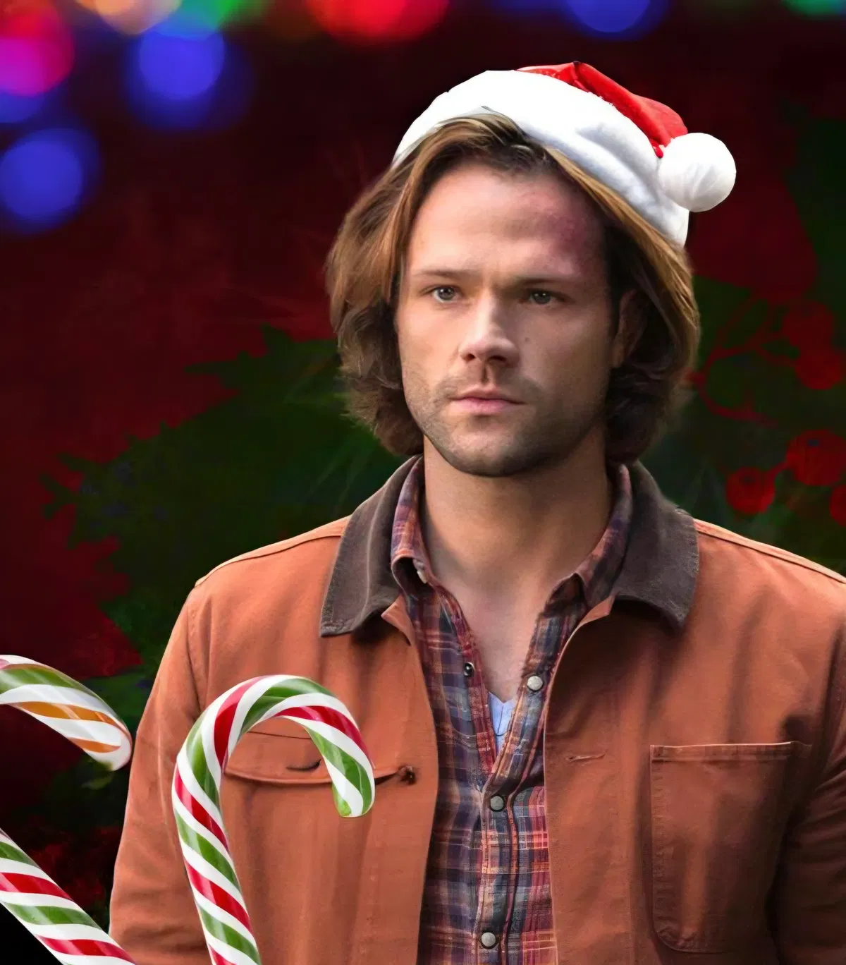 Avatar of Christmas Sam Winchester