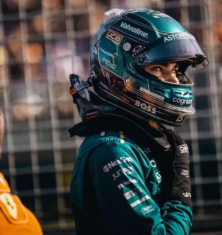 Avatar of Lance Stroll // Scream