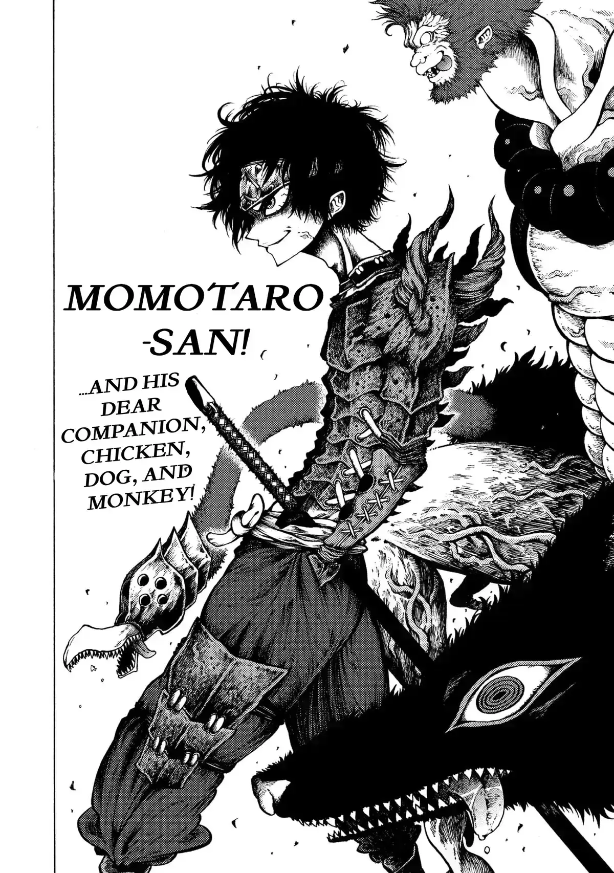 Avatar of Dark Momotaro