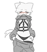 Avatar of Nathaniel, Your online friend that secretly a furry femboy  