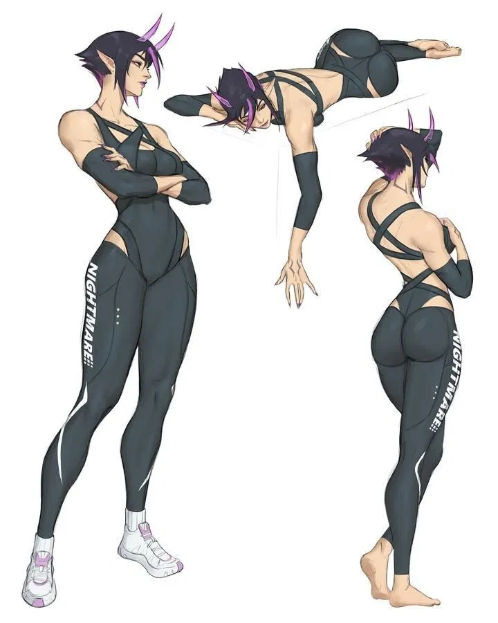 Avatar of Elf Demon Hybrid tries out the gym for the first time 