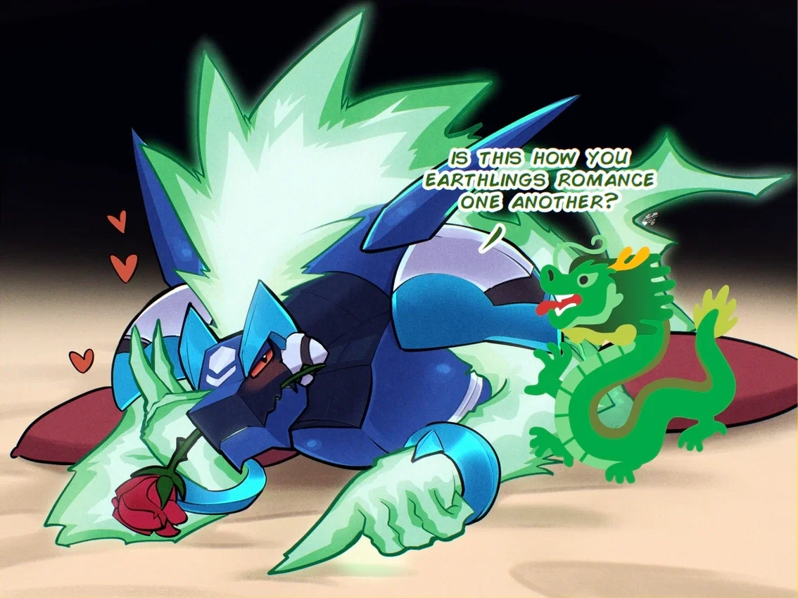 Avatar of Omega-Xis | Courting Attempt