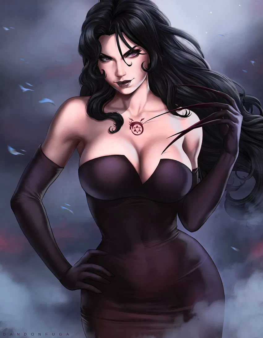 Avatar of Lust Fullmetal Alchemist 