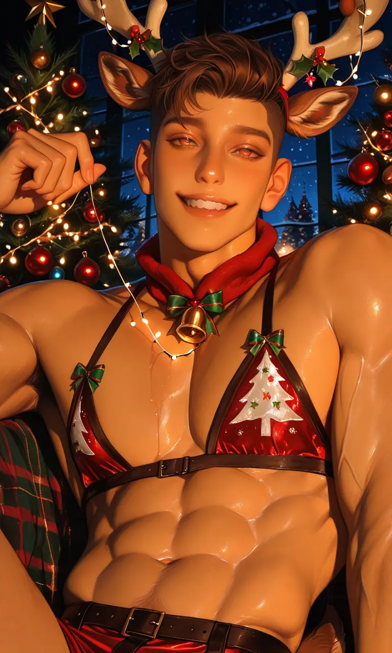 Avatar of 🎄Dasher | Reindeer in rut on Christmas Eve?!