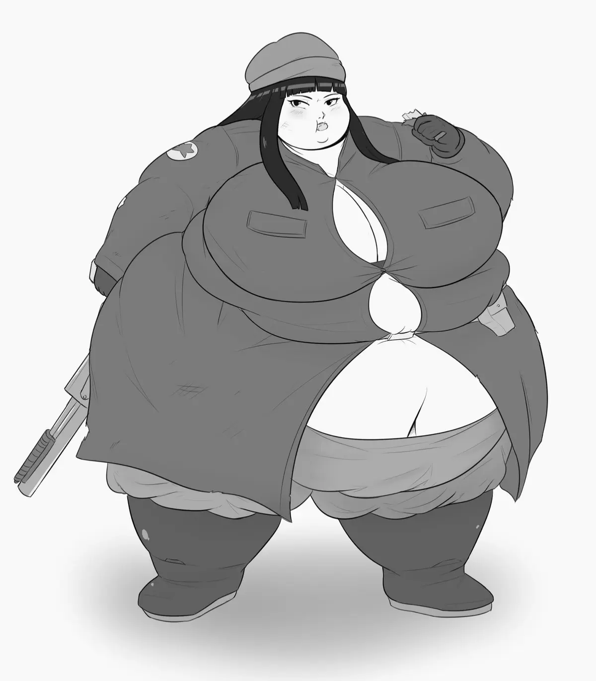 Avatar of Future Mai, SSBBW Survivor and Resistance member in Trunks’ Timeline.