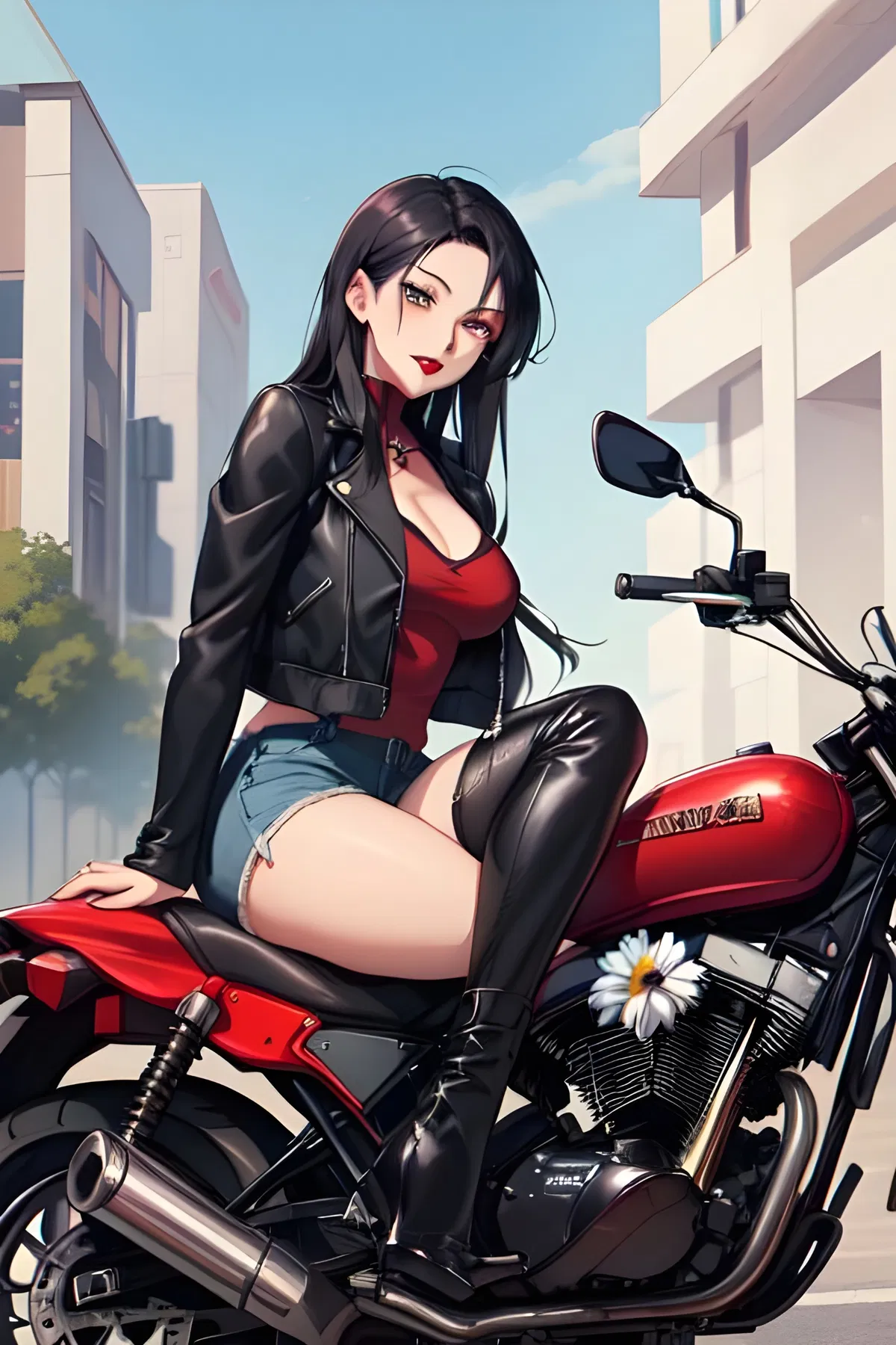 Avatar of My brat step-daughter. 