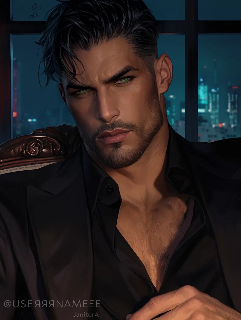 Avatar of Reginald "Rex" Blaine │ALT