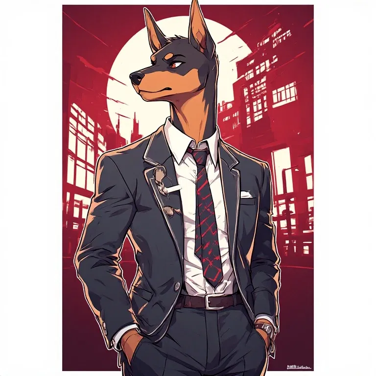Avatar of Cyrus || Guard Dog Training