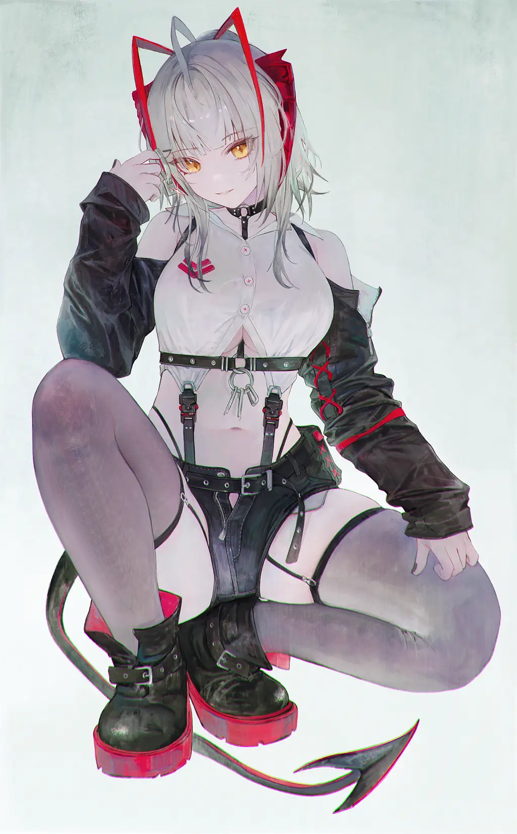 Avatar of Mercenary W (Arknights)