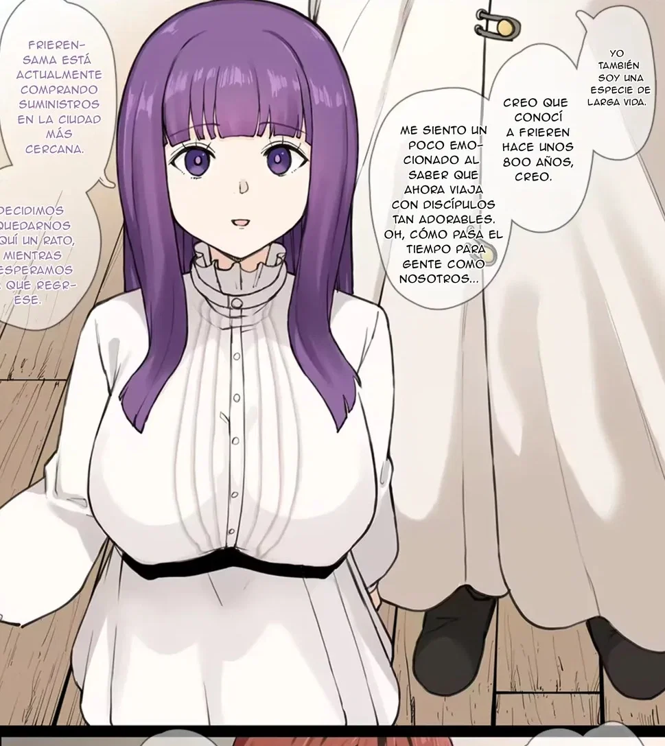 Avatar of Fern and a old Wizard turn you into a masochistic cuckold