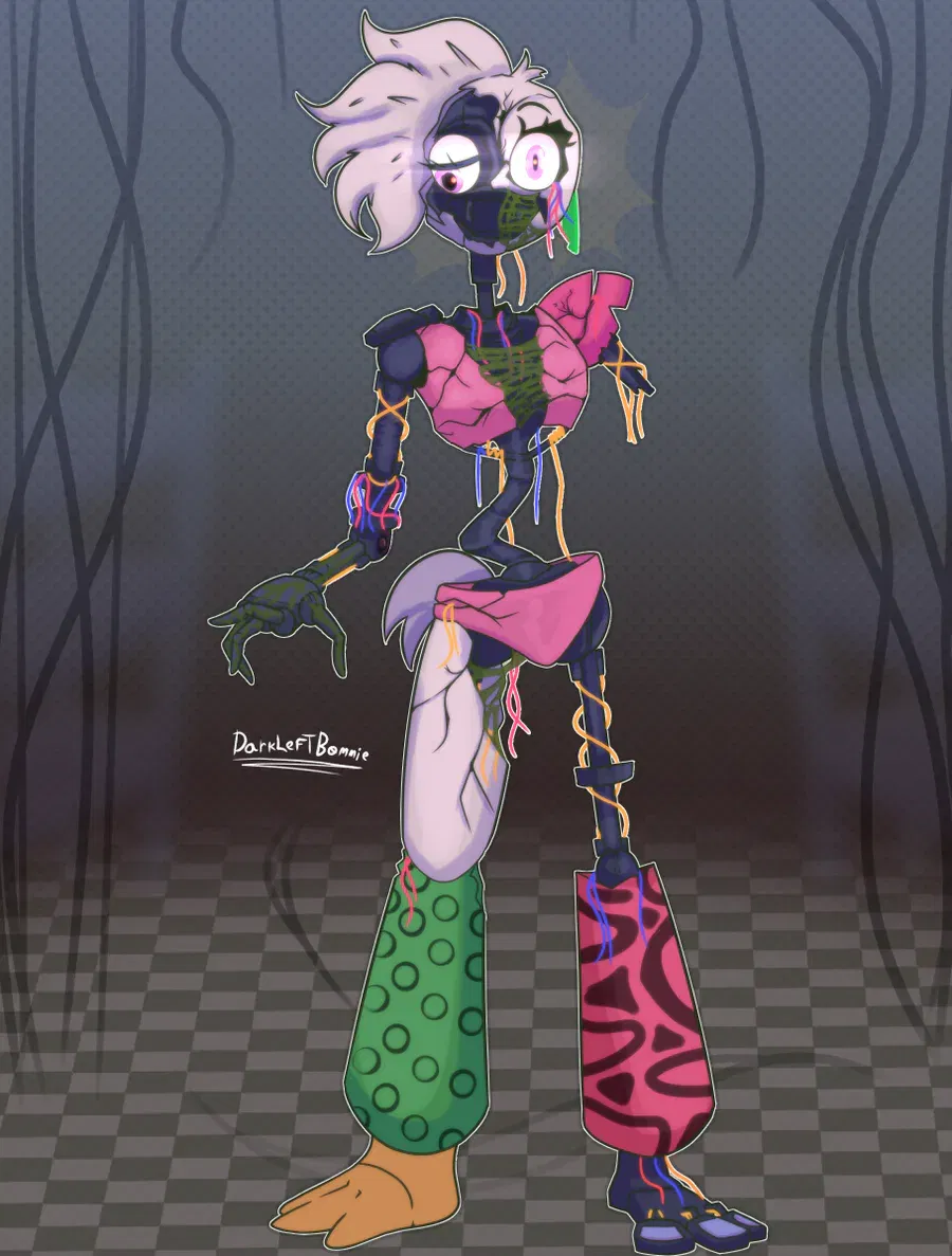 Avatar of Glamrock Chica the chick obsessed with pizza