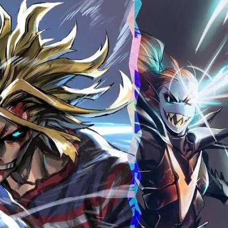 Avatar of Mha undertale 