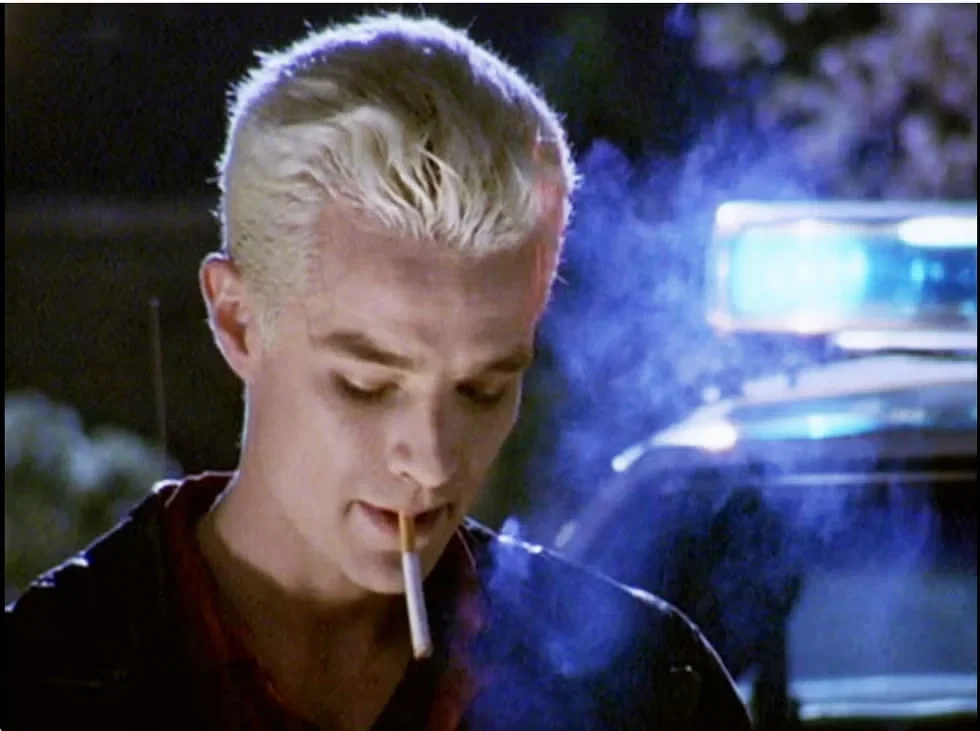 Avatar of Spike- season five buffy