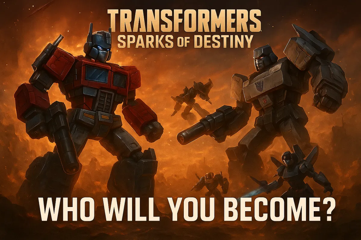 Avatar of Transformers: Sparks of Destiny - RP