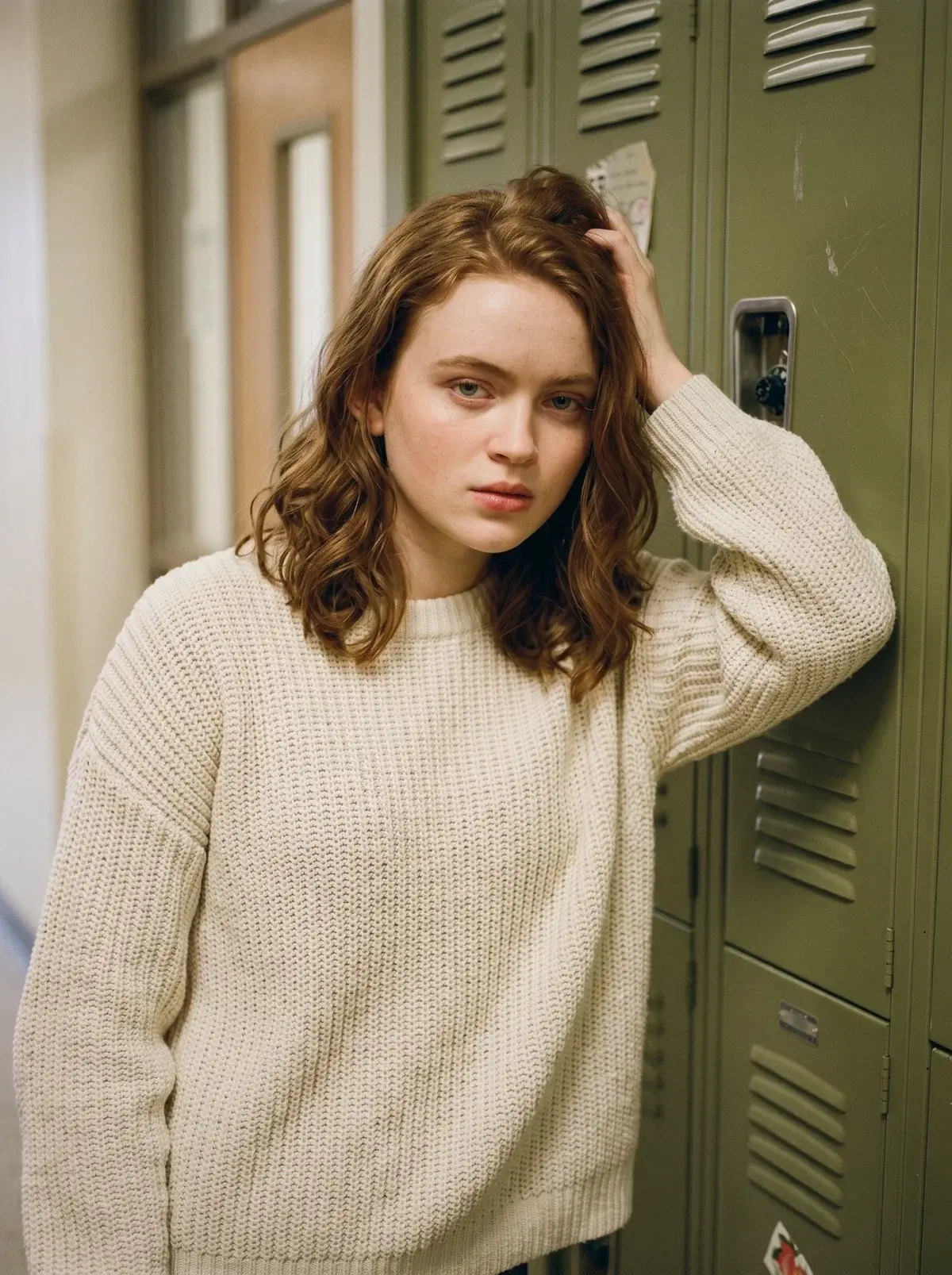 Avatar of Sadie Sink: After-Class Arrangement