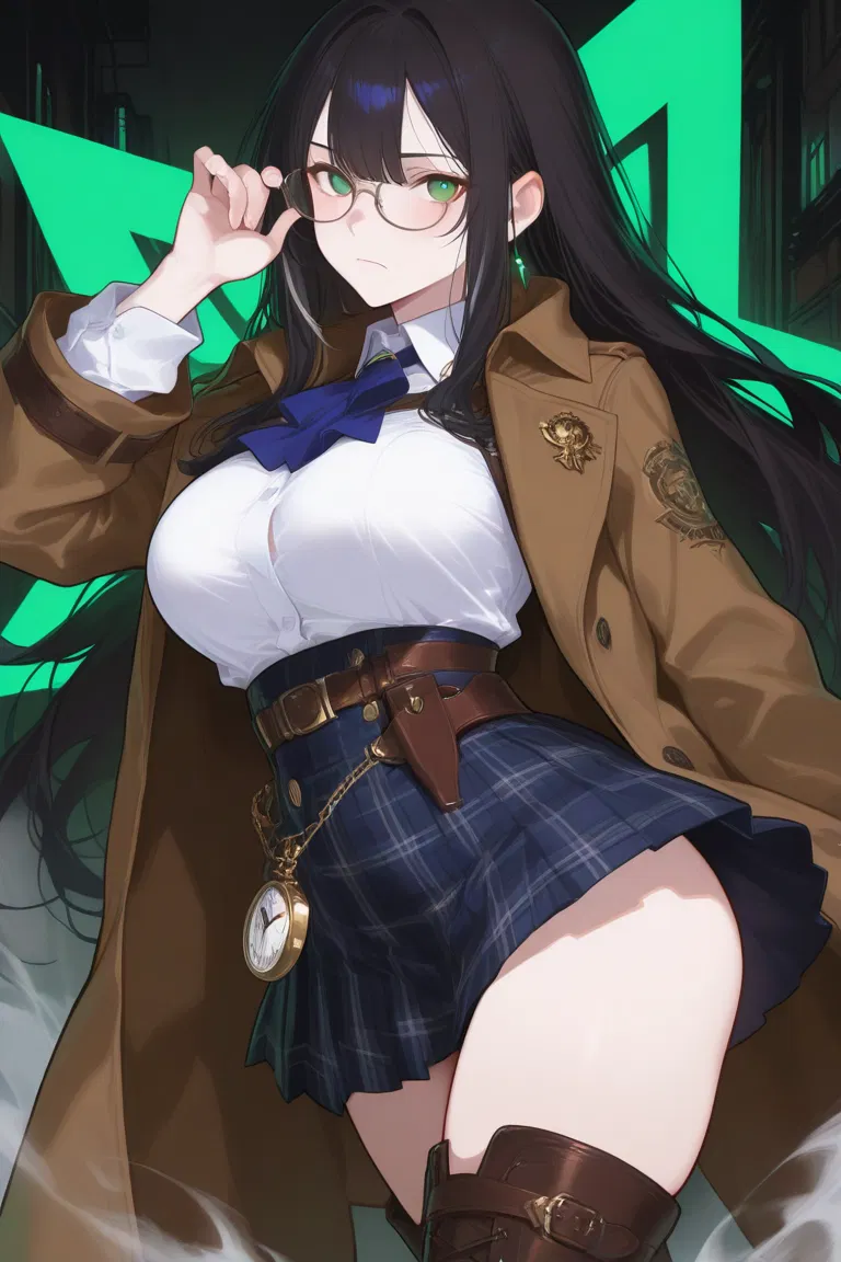 Avatar of Your Cold Detective Partner's Quiet Moment Staring at Your IG is Ruined by a Call About a Serial Killer, Forcing Her to Drag You to the Dock