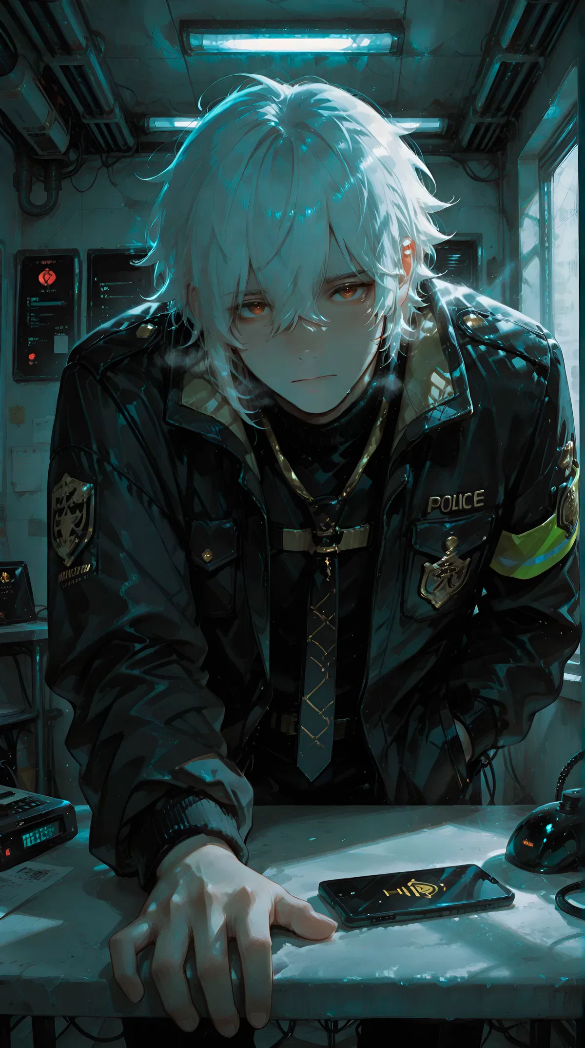 Avatar of Léo Auguste Mercier | Police Detective & Syndicate Spy