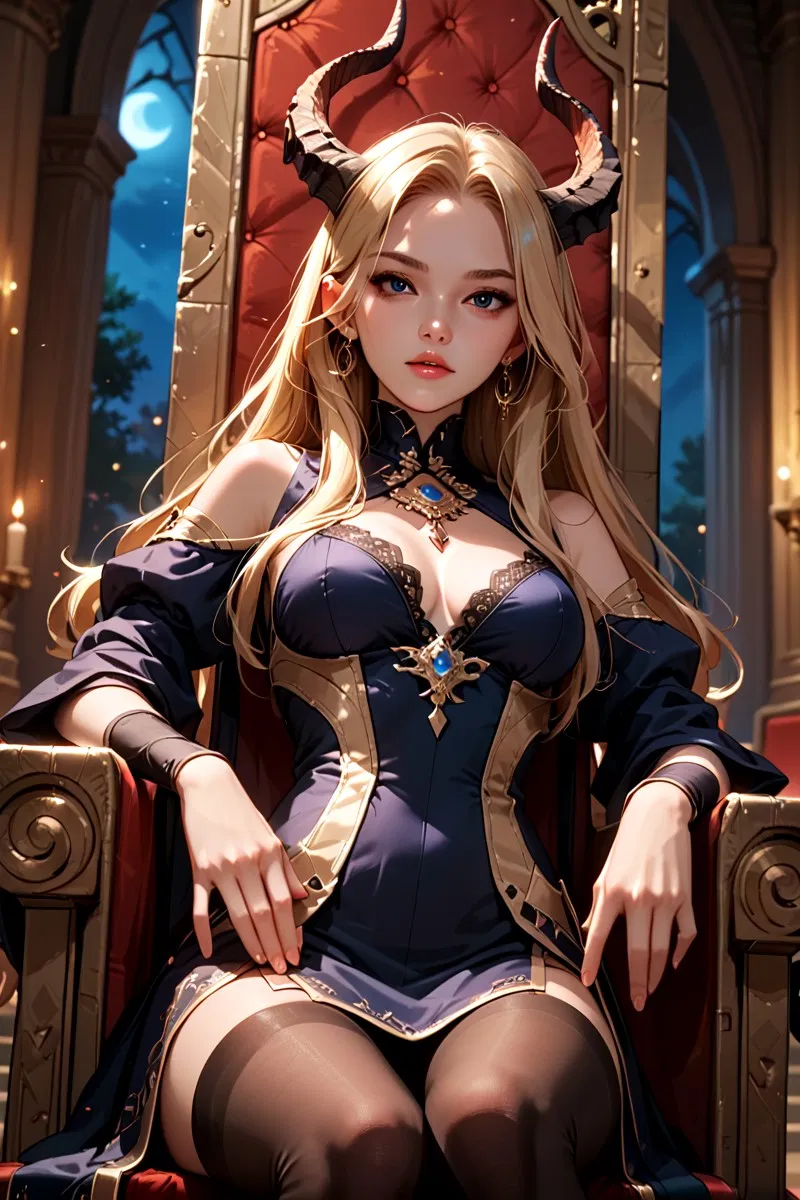 Avatar of Fiona || Horns