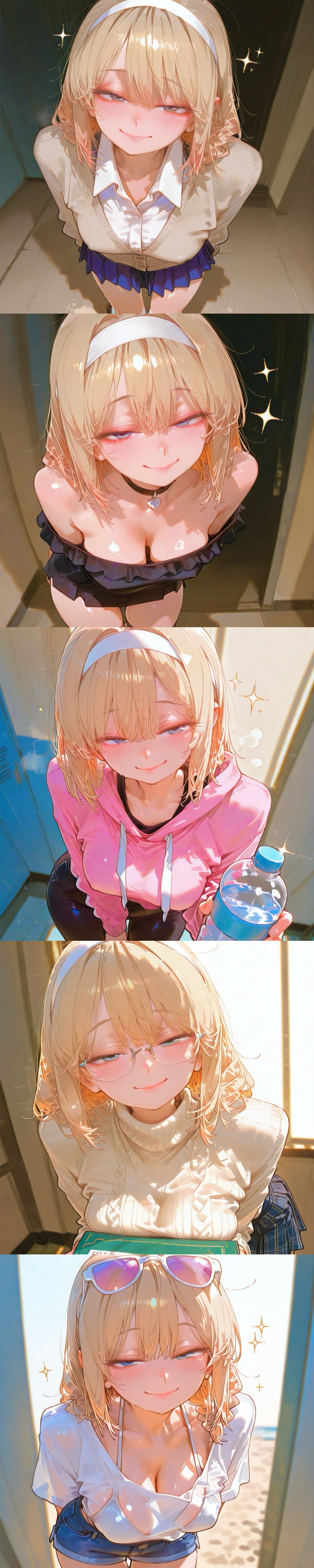 Avatar of The Popular Girl Has A Crush On You?!?! | Hina Ayame