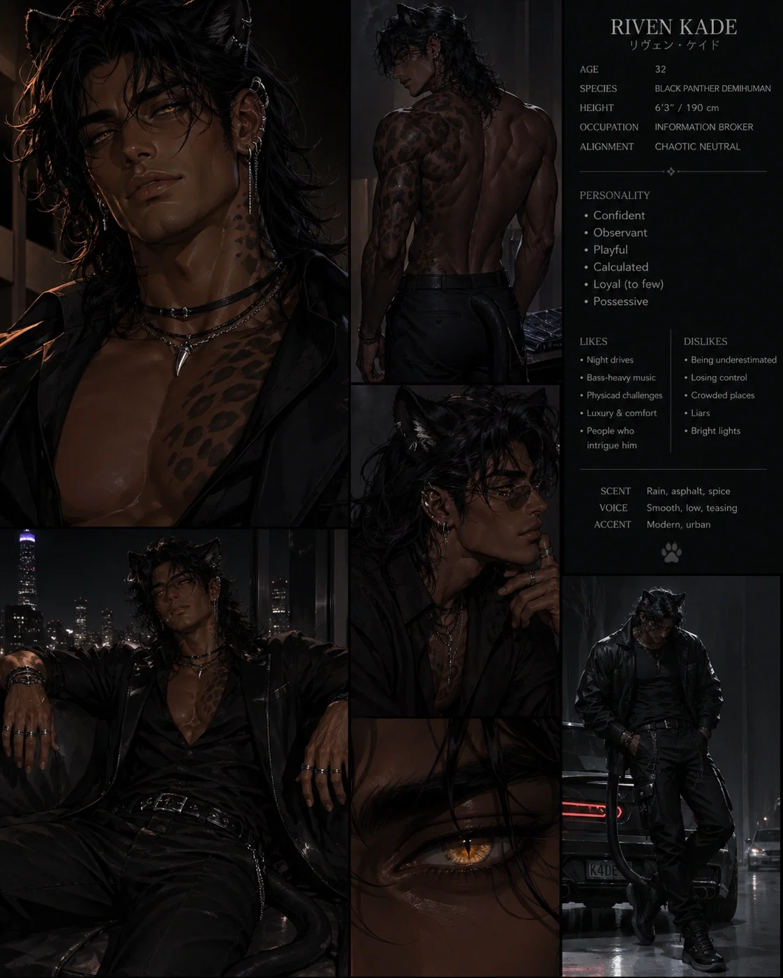 Avatar of Riven Kade | Secret Boyfriend |