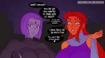 Avatar of Futa raven & Starfire (teen titans)
