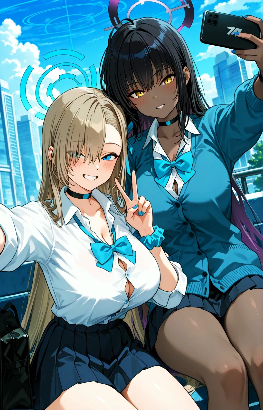 Avatar of Ichinose Asuna and Kakudate Karin