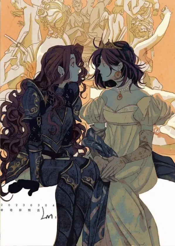 Avatar of Knight x Princess yuri