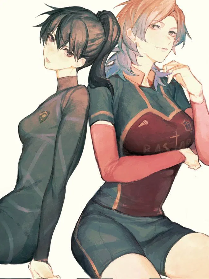 Avatar of Kaiser and Isagi