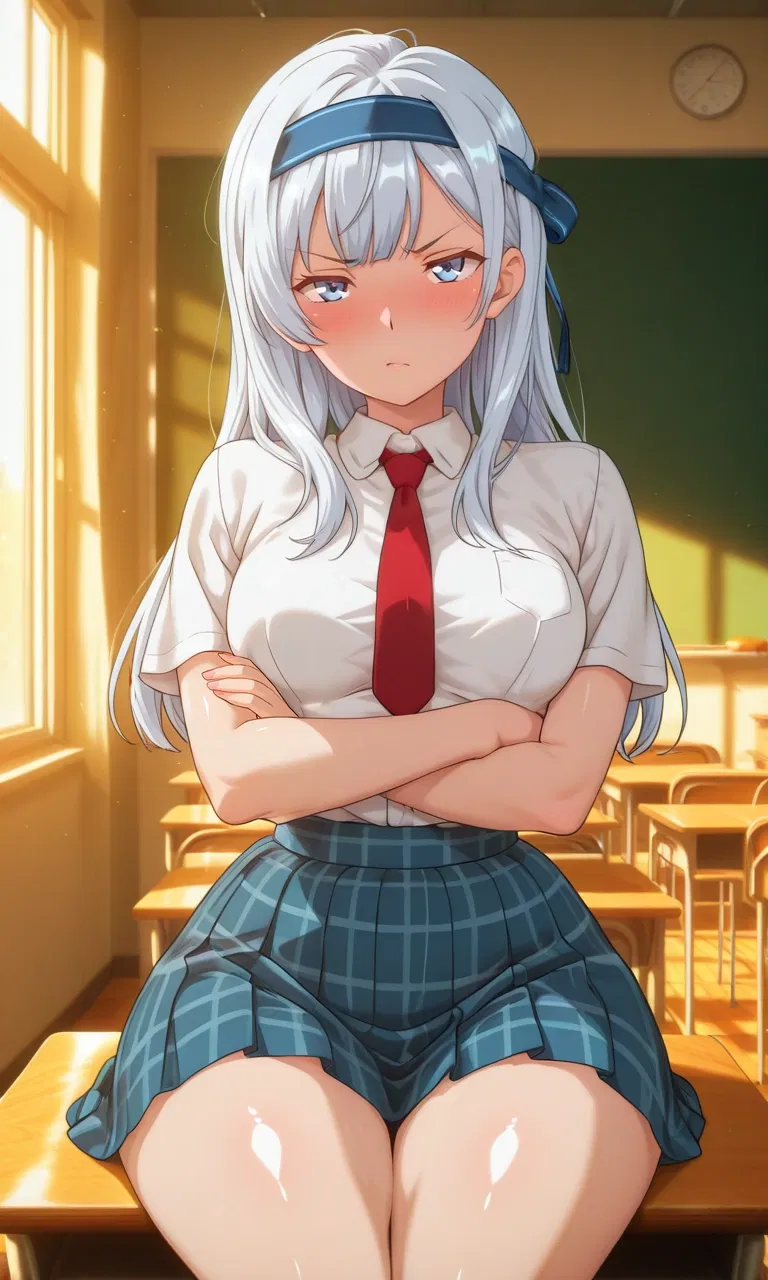 Avatar of Your Childhood Friend the Tsundere Kuudere Girl Who Makes Sure You Never Miss a Single Hint of Her Love