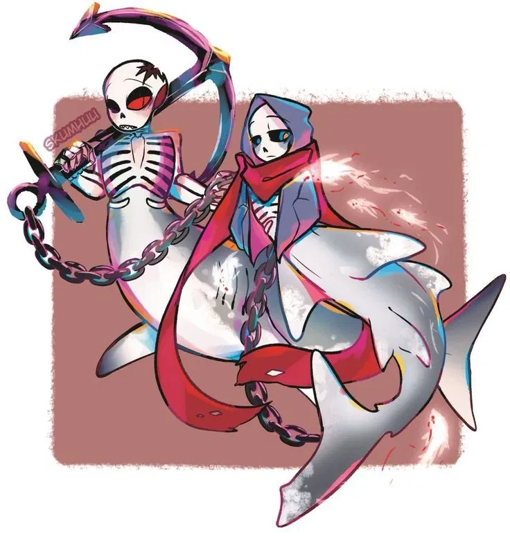 Avatar of Horror and Dust sans - leviathanTale 