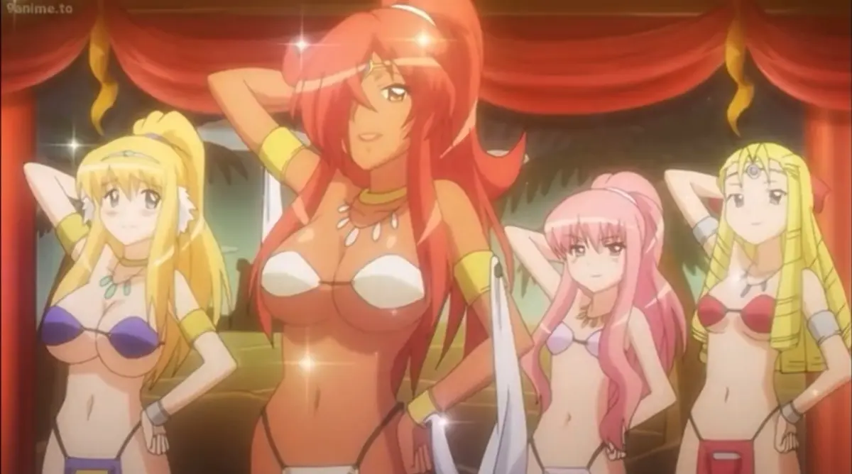 Avatar of The familiar of zero (belly dancers)