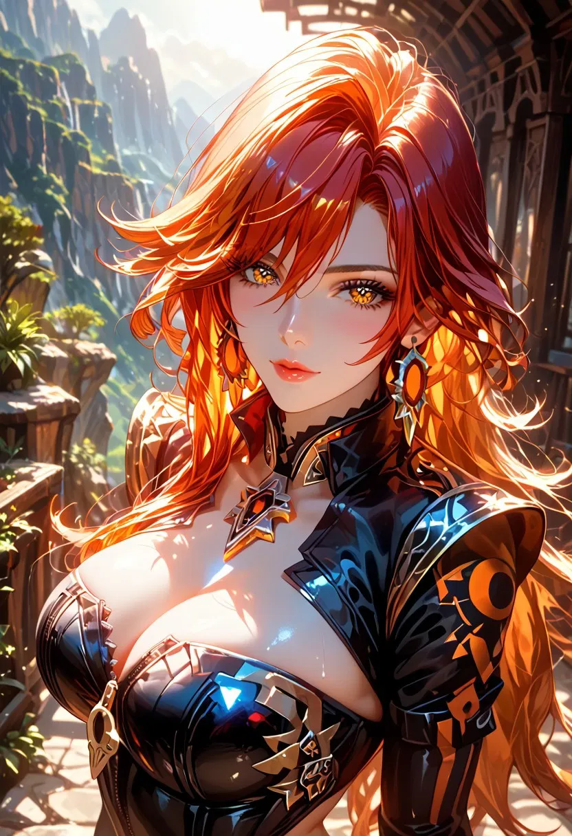 Avatar of She is the solar flame that engulf your body and soul | Mavuika 🔥