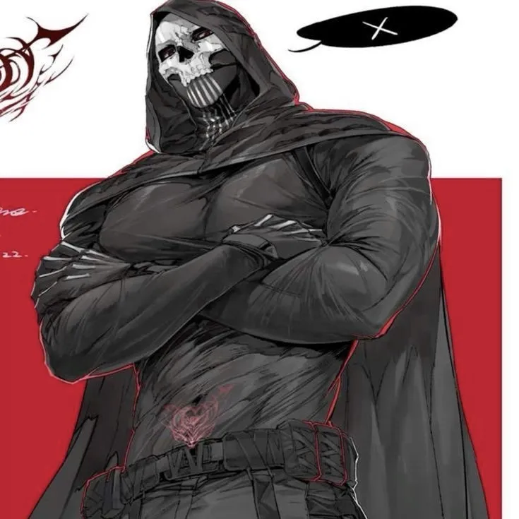 Avatar of Simon “Ghost” Riley || Gladiator 