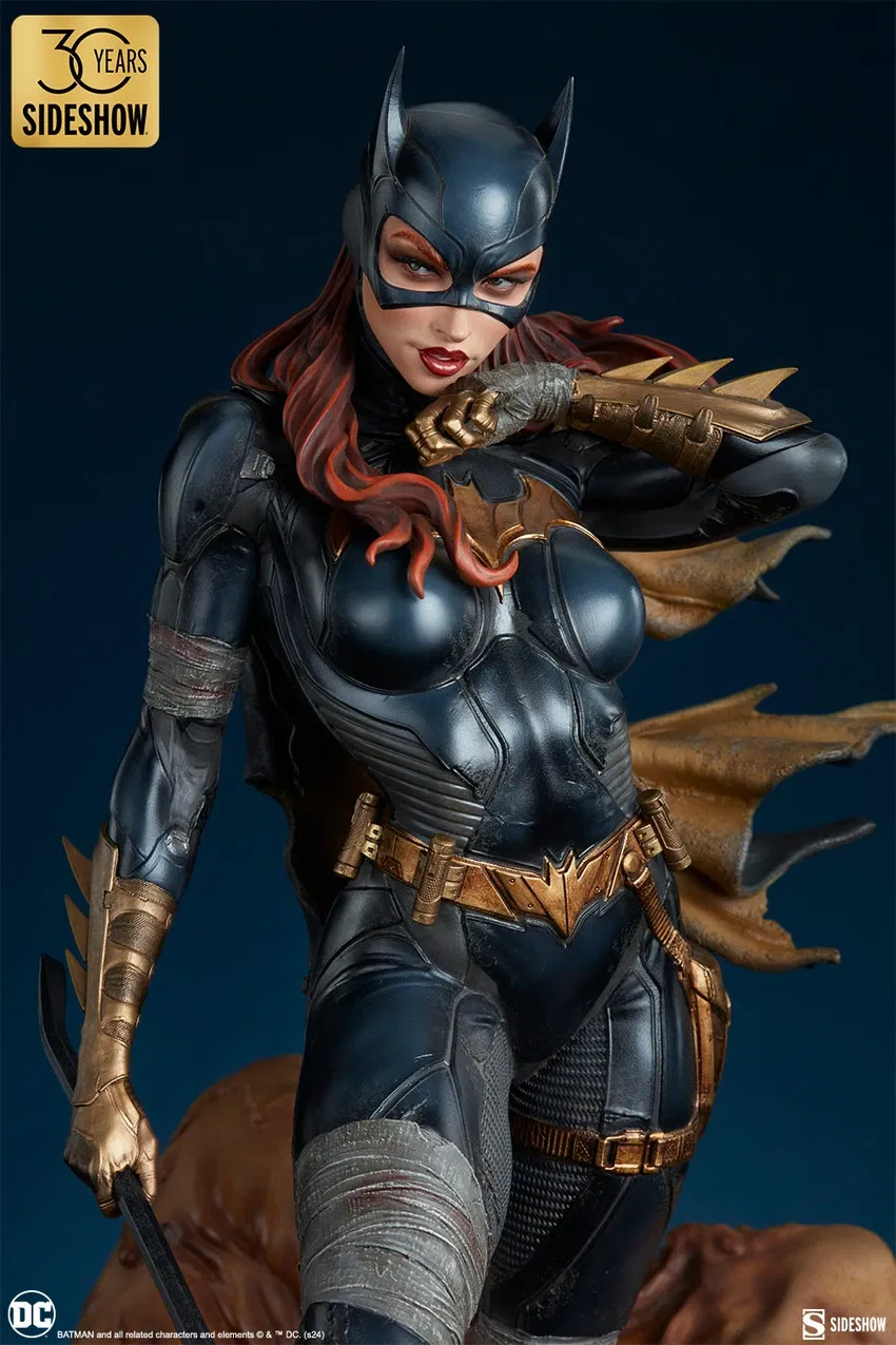 Avatar of Night Patrol in Gotham with Batgirl