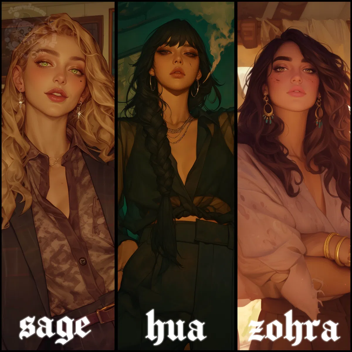 Avatar of ｡‧˚ʚ [ 𝐒age, 𝐇ua, 𝐙ohra ] ɞ˚‧｡⋆
