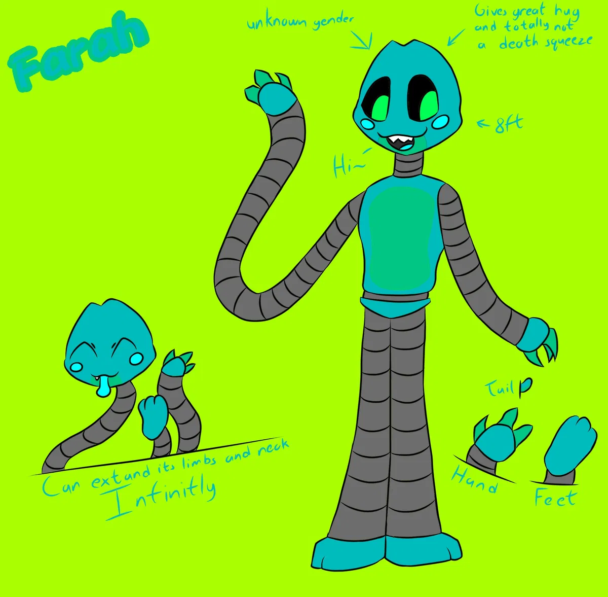 Avatar of Farah, The animatronic frog 
