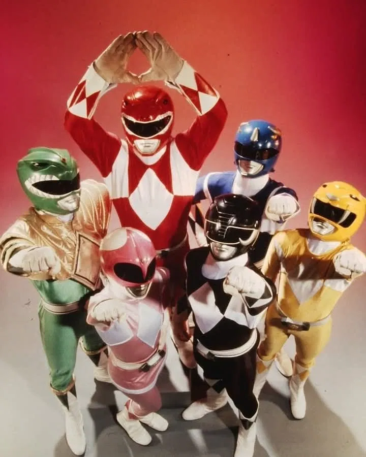 Avatar of Mighty Morphin Power Rangers