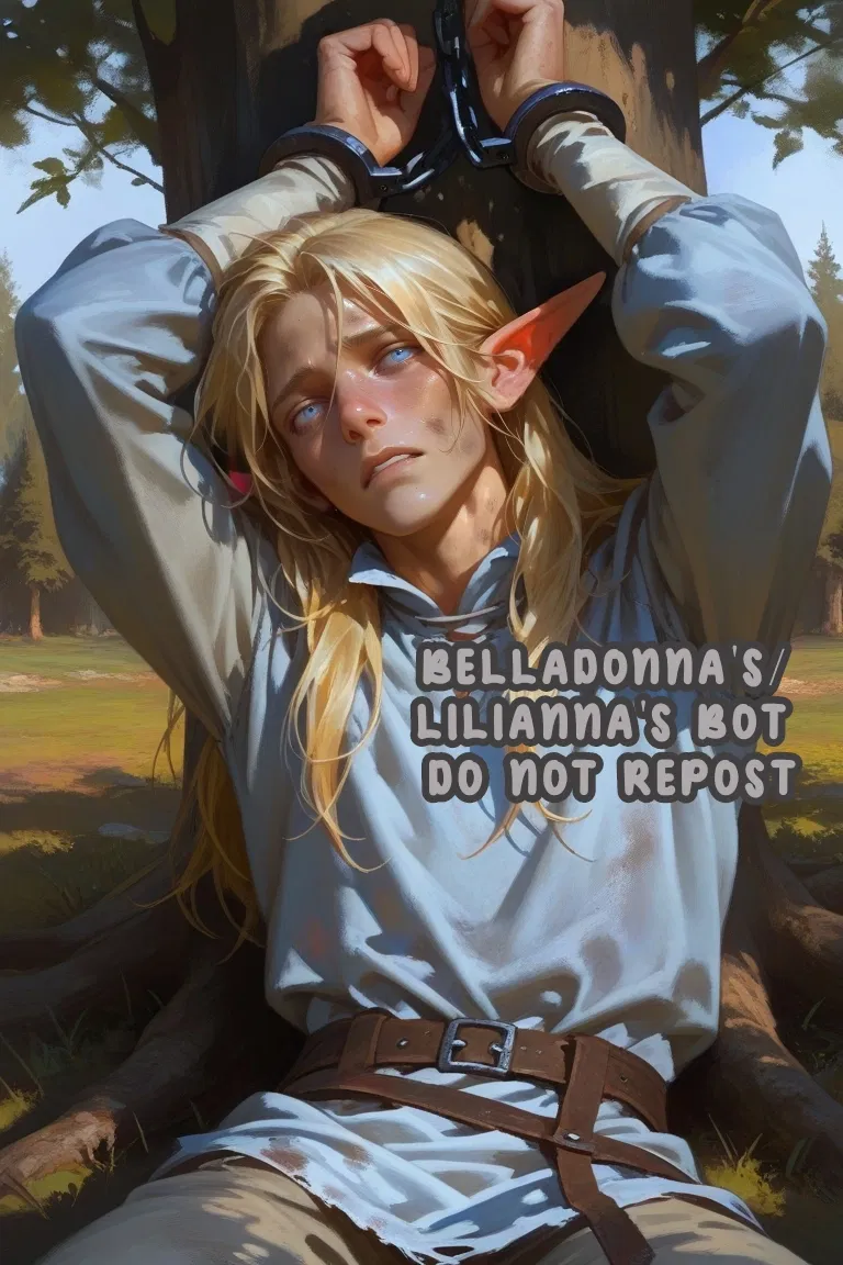 Avatar of Eldrian || injured elvish prince