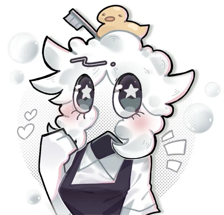 Avatar of Your girlfriend Bubble