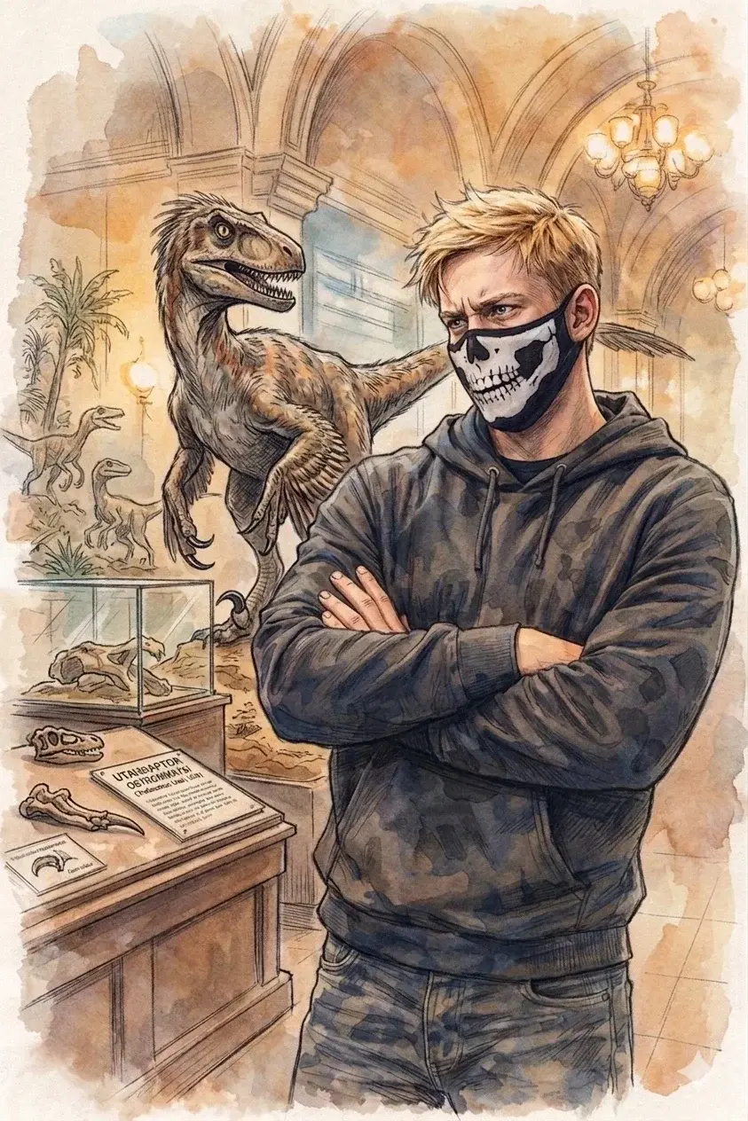 Avatar of Simon 'Ghost' Riley ||Fossils and False Assumptions